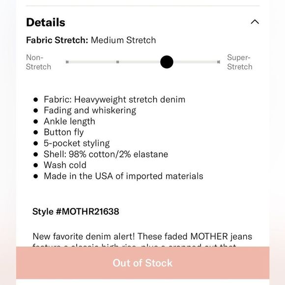 Mother jeans - Picture 9 of 9